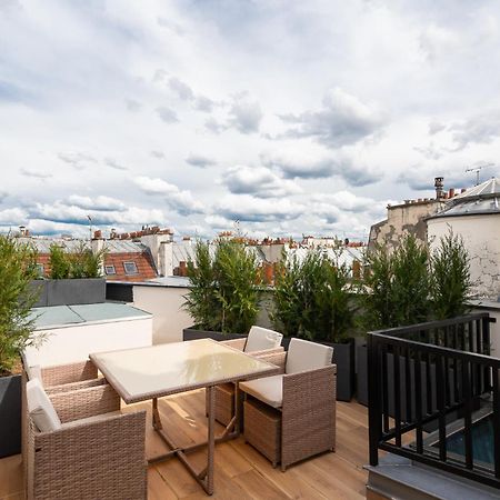 Les Suites Hcr Paris Dış mekan fotoğraf