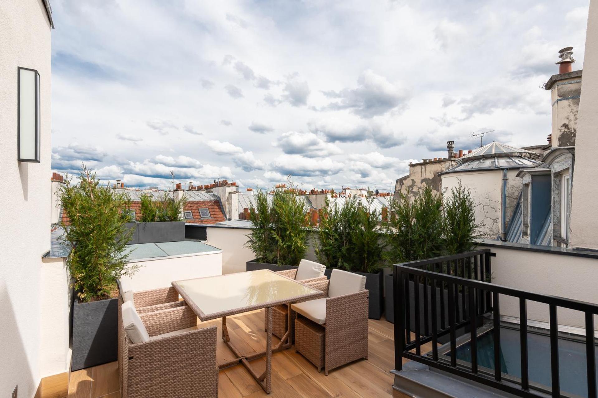 Les Suites Hcr Paris Dış mekan fotoğraf