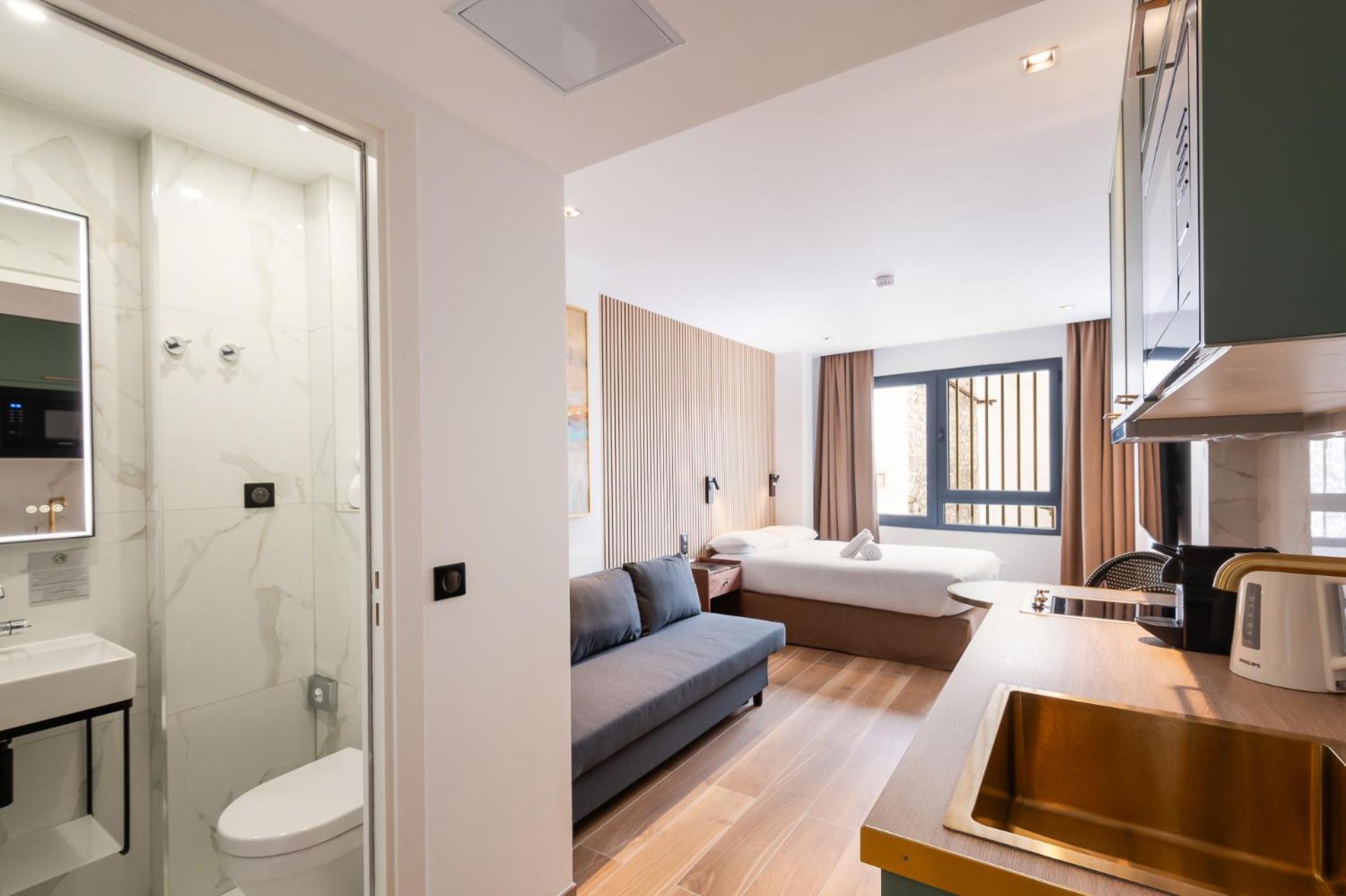 Les Suites Hcr Paris Dış mekan fotoğraf