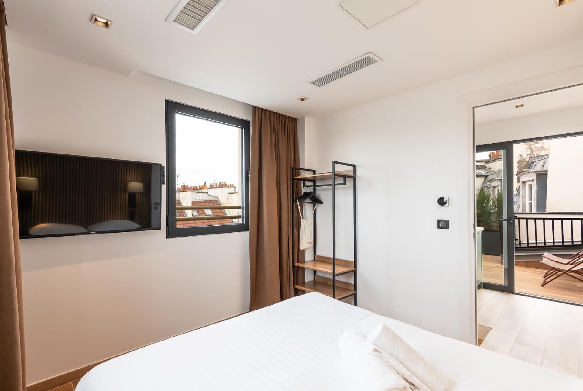 Les Suites Hcr Paris Dış mekan fotoğraf