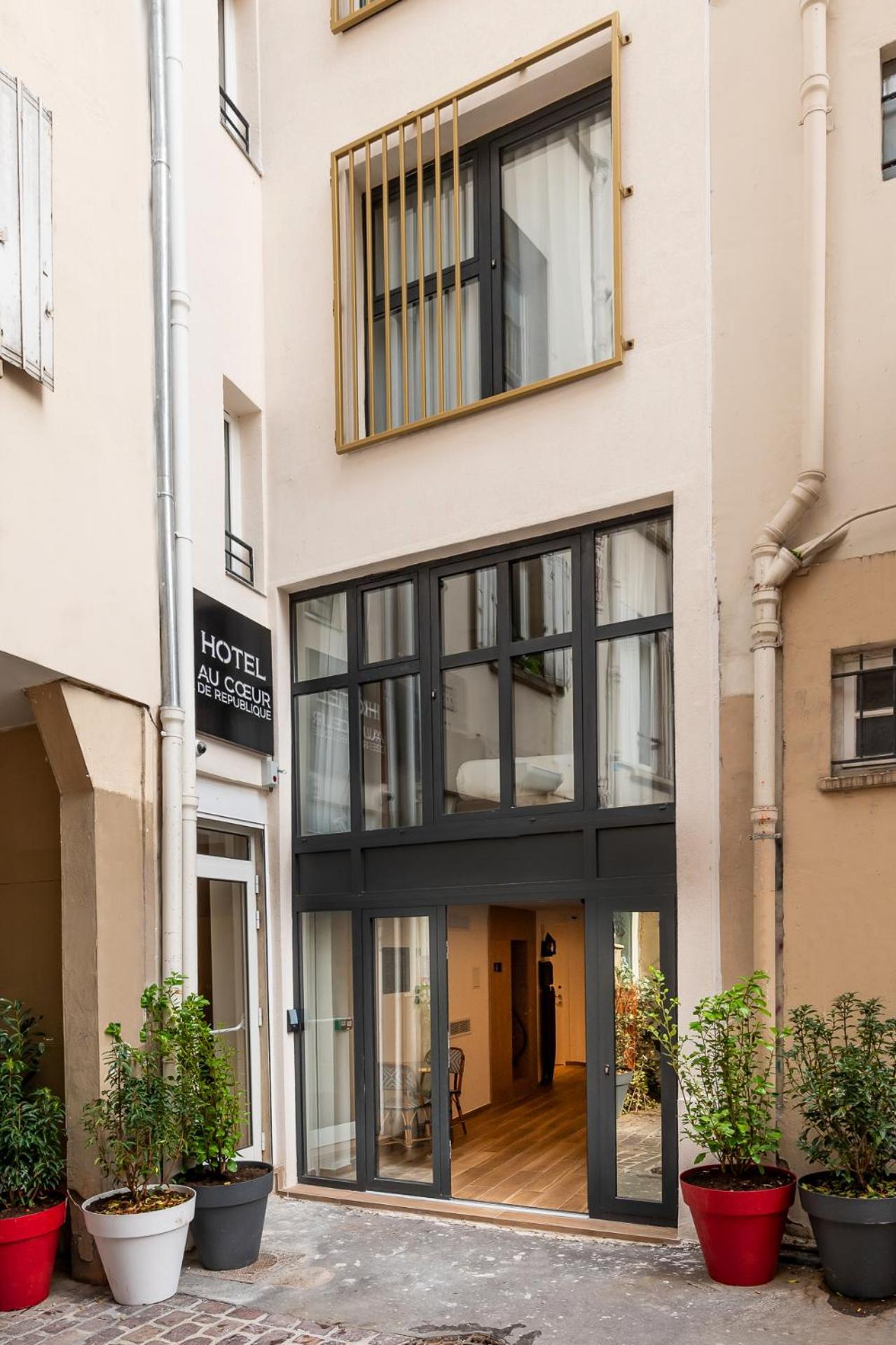 Les Suites Hcr Paris Dış mekan fotoğraf
