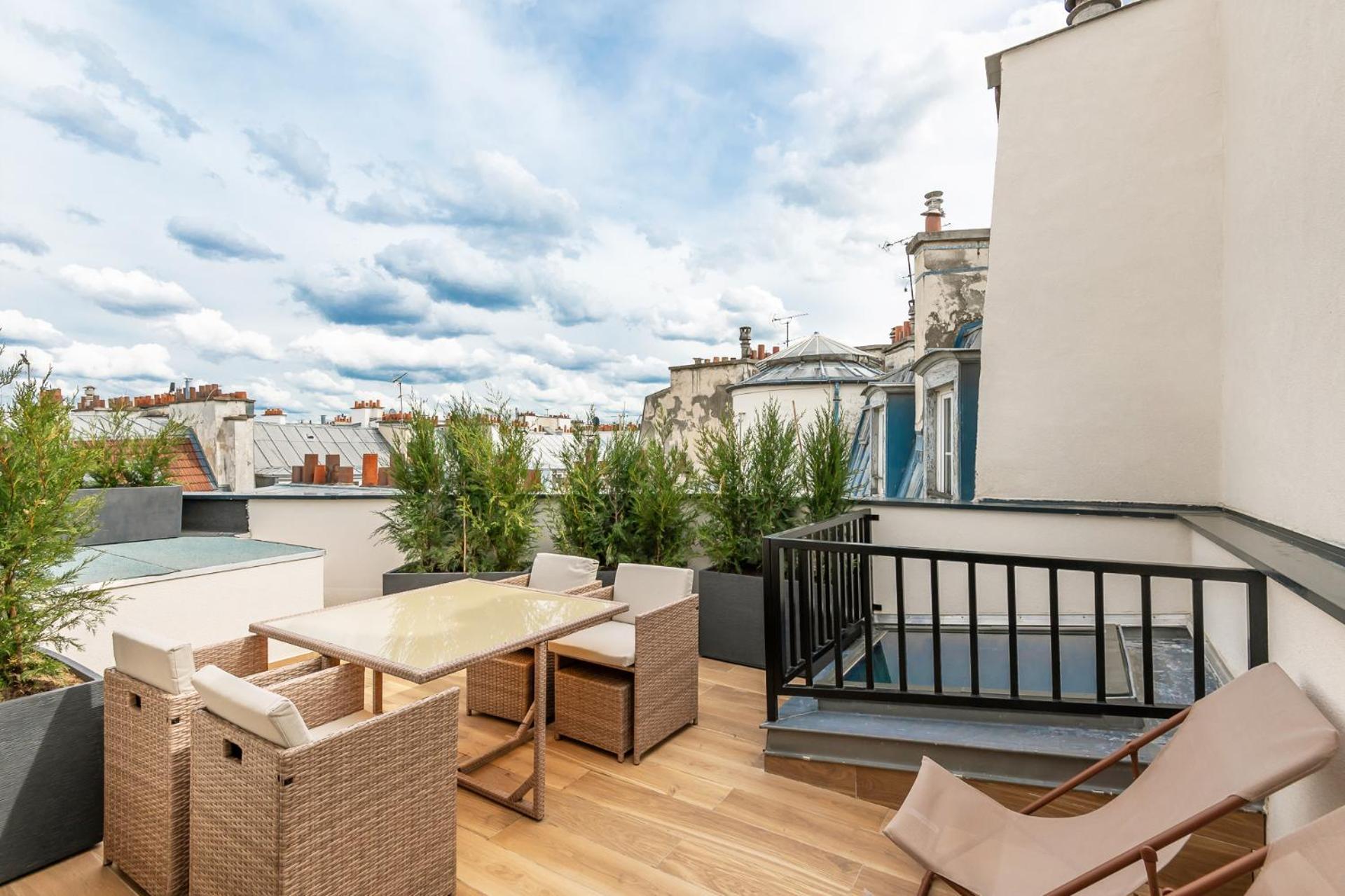 Les Suites Hcr Paris Dış mekan fotoğraf